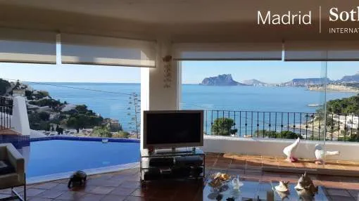 Luxury villa in El Portet-Moraira Alicante Luxury villa in El Portet-Moraira Alicante